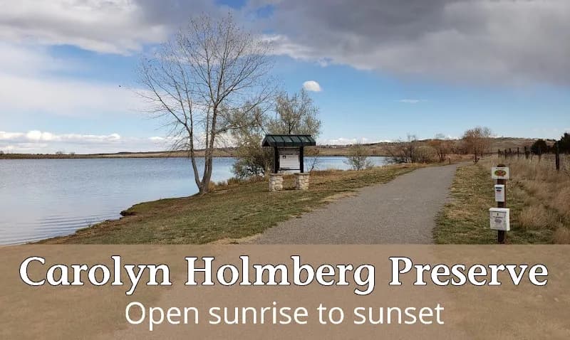 Carolyn Holmberg Preserve at Rock Creek Farm nature preserve in Boulder, CO