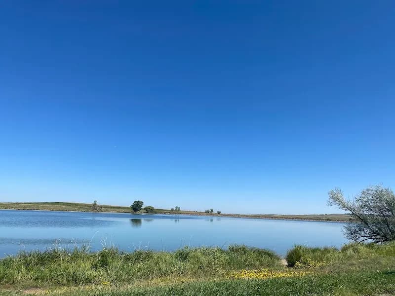 View of Carolyn Holmberg Preserve at Rock Creek Farm in Boulder, CO
