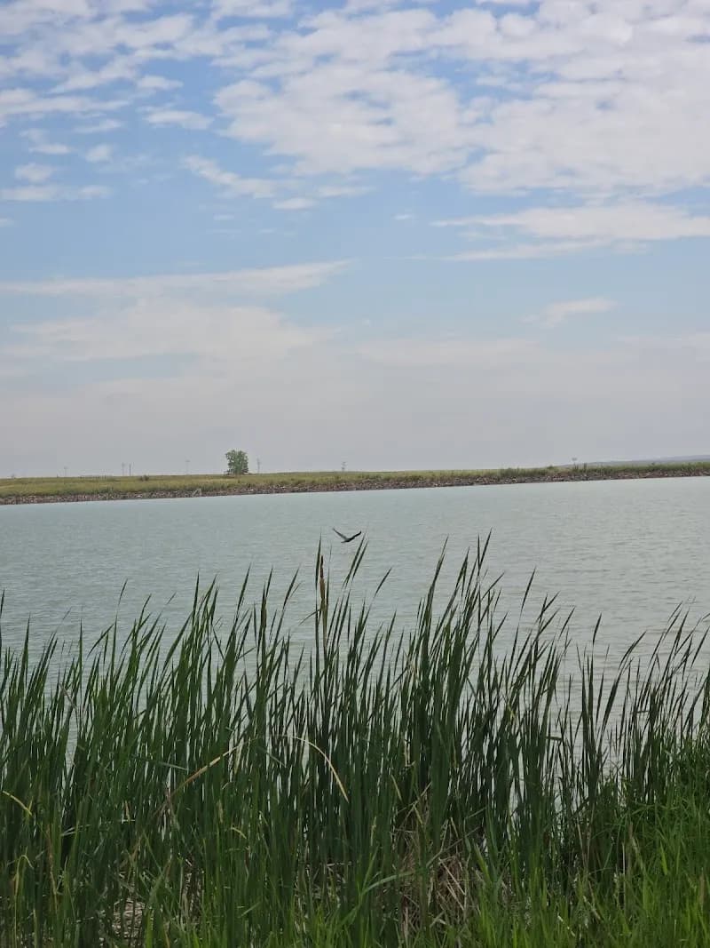 View of Carolyn Holmberg Preserve at Rock Creek Farm in Boulder, CO