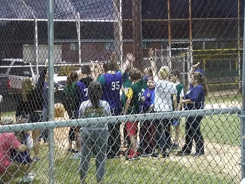 View of Carolyn Park Playground in Arabi, LA