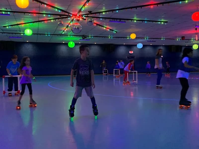 Carousel Skate Center amusement center in Wichita, KS