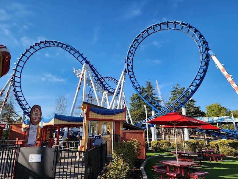 View of Carowinds in Charlotte, NC