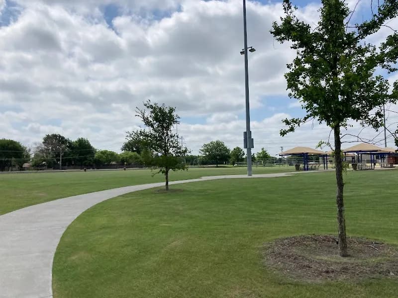 View of Carpenter Park Recreation Center in Plano, TX