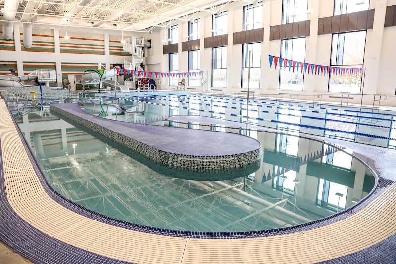 View of Carpenter Park Recreation Center in Plano, TX