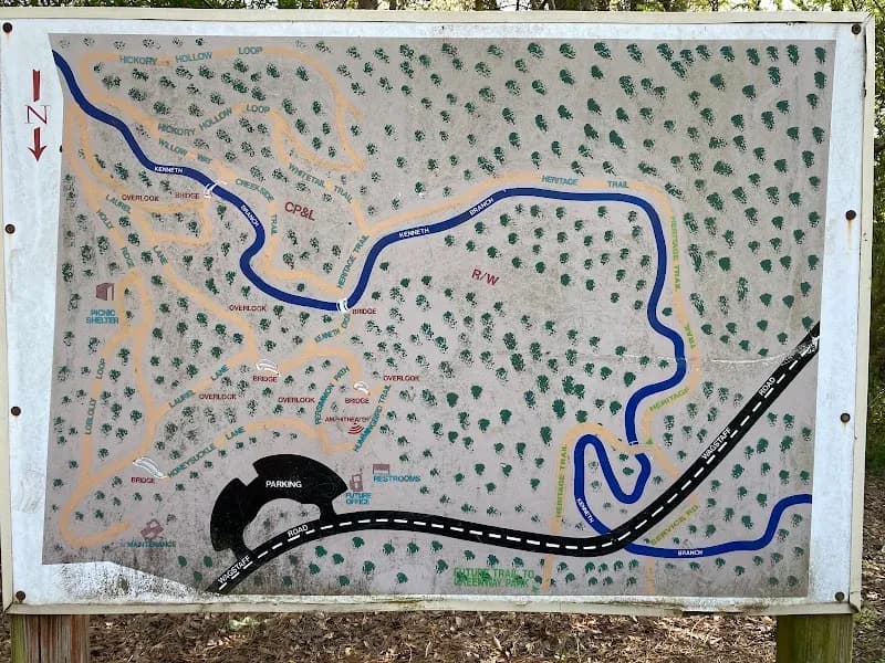 Carroll Howard Johnson Environmental Park park in Fuquay-Varina, NC