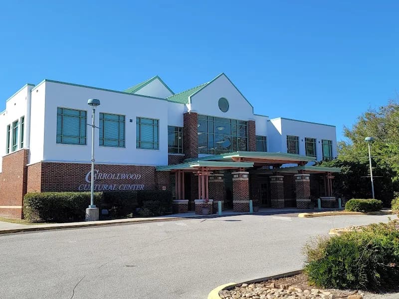 View of Carrollwood Cultural Center in Carrollwood, FL