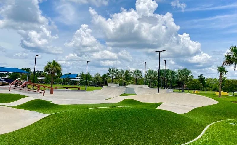 View of Carrollwood Village Park in Carrollwood, FL