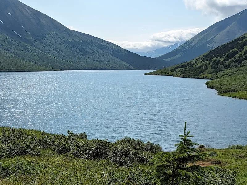 Carter Lake Trail Head Parking parking lot in Carter Lake, IA