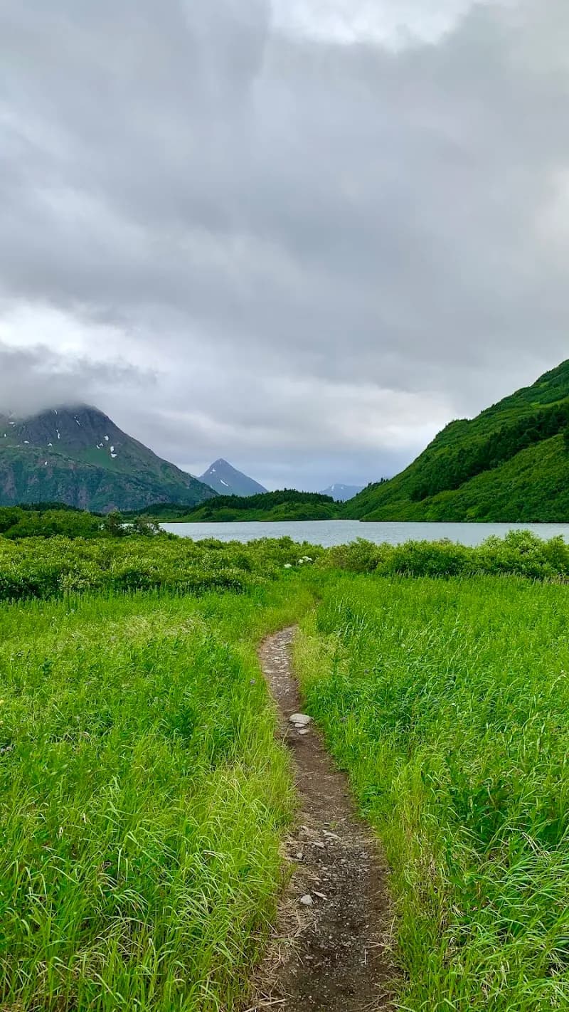 View of Carter Lake Trail Head Parking in Carter Lake, IA