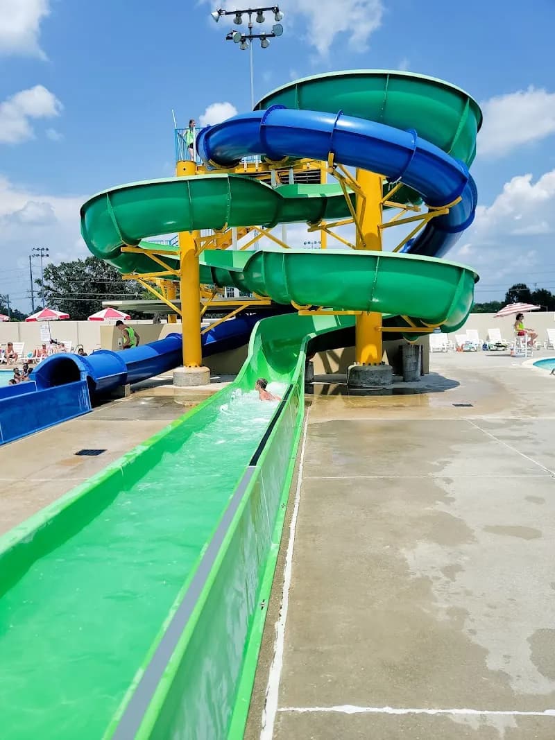 Carter Plantation Splash Park splash pad in Walker, LA