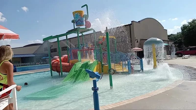 View of Carter Plantation Splash Park in Walker, LA
