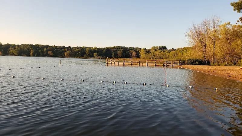 View of Carver Park Reserve in Chanhassen, MN