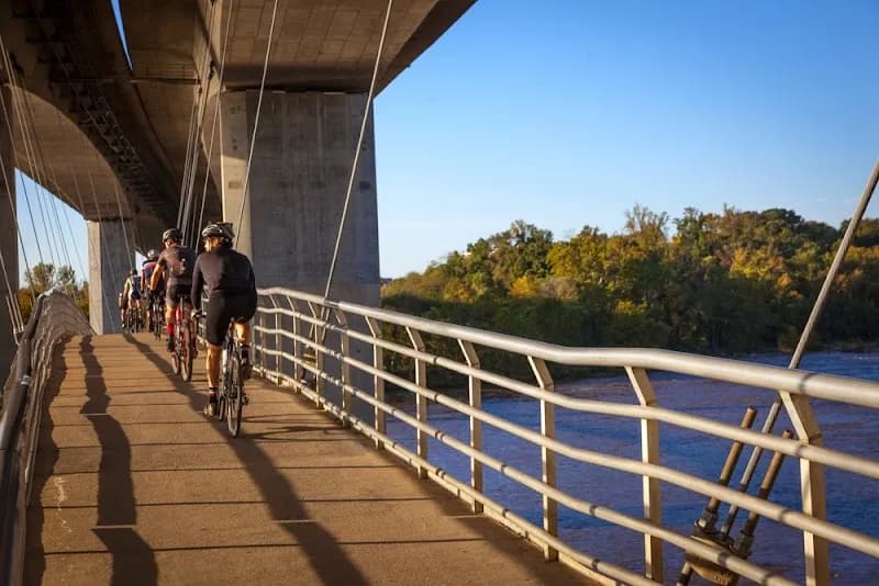 View of Carytown Bicycle Company - Cary Street in Carytown, VA