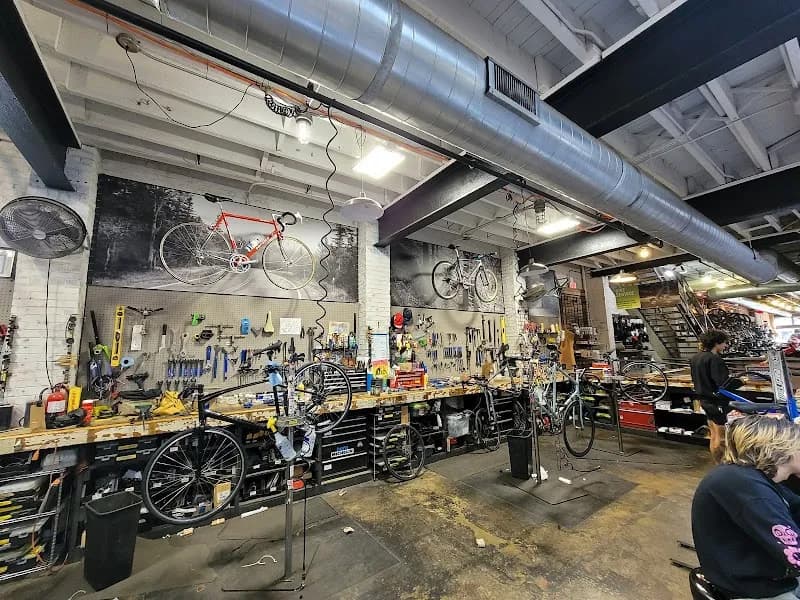 View of Carytown Bicycle Company - Cary Street in Carytown, VA