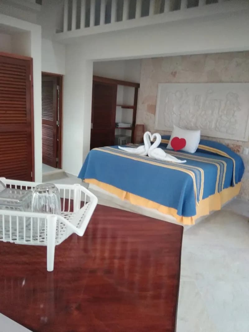 View of Casa Cenote in Akumal, QR