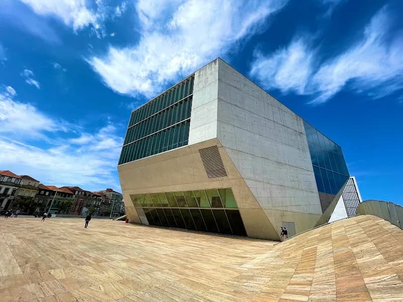 Casa da Música concert hall in Porto, PRT