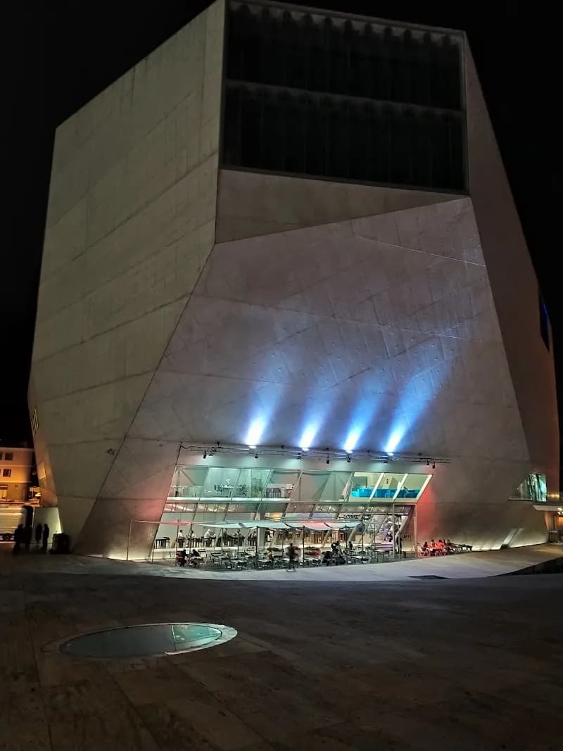 View of Casa da Música in Porto, PRT