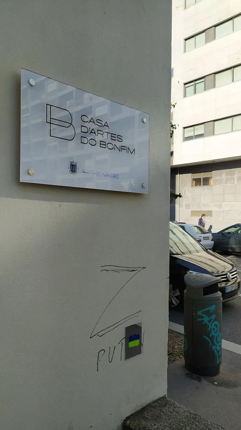 View of Casa d'Artes do Bonfim in Bonfim, Porto