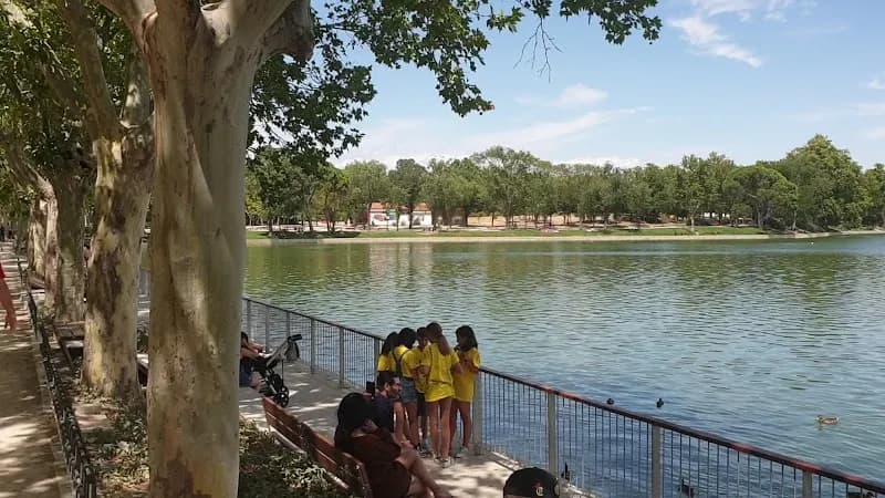 View of Casa de Campo in Madrid, MD