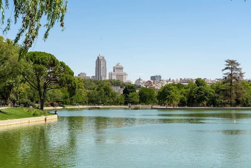 View of Casa de Campo in Madrid, MD