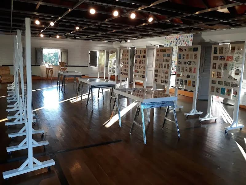 View of Casa de Cultura Prof. Ruth Hernández Torres in Toa Baja, PR