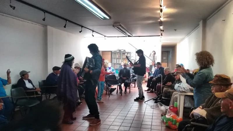 Casa de la Cultura Barrios Unidos cultural center in Barrios Unidos, CD