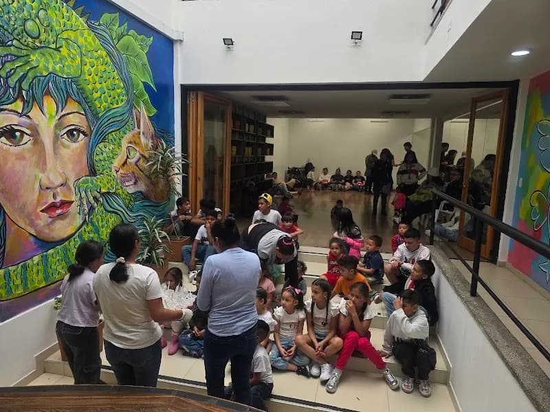 View of Casa de la Cultura Barrios Unidos in Barrios Unidos, CD