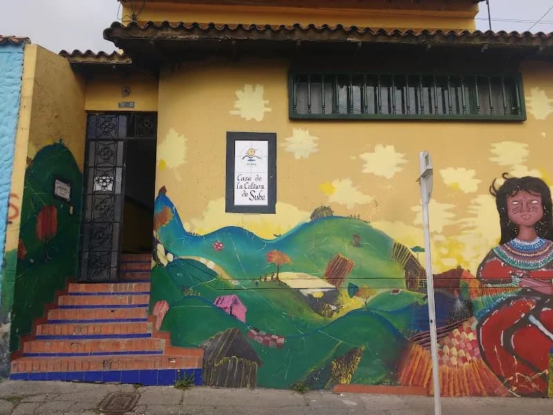 View of Casa de la Cultura in Bogota, BOG