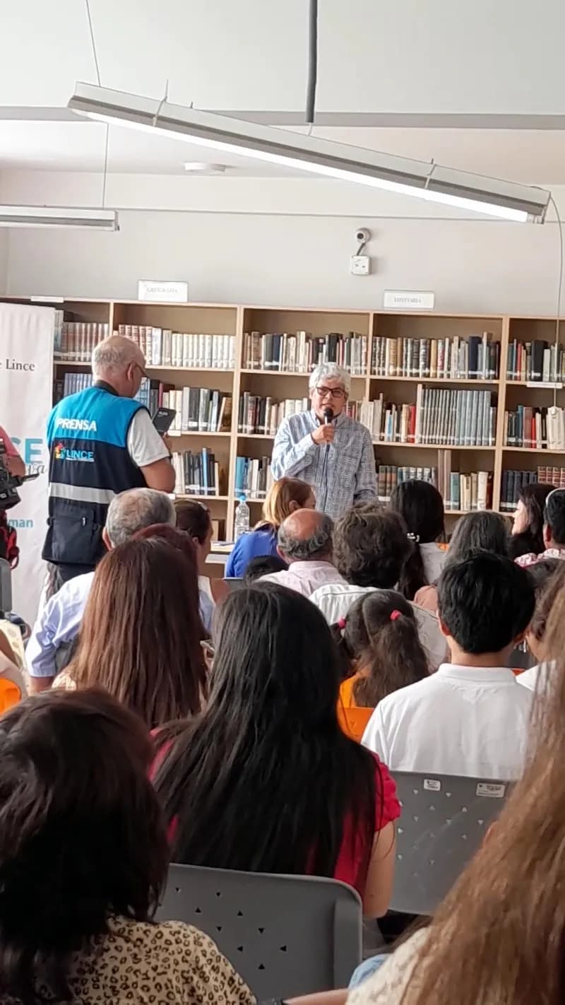 View of Casa de la Cultura de Lince in Lince, Lima