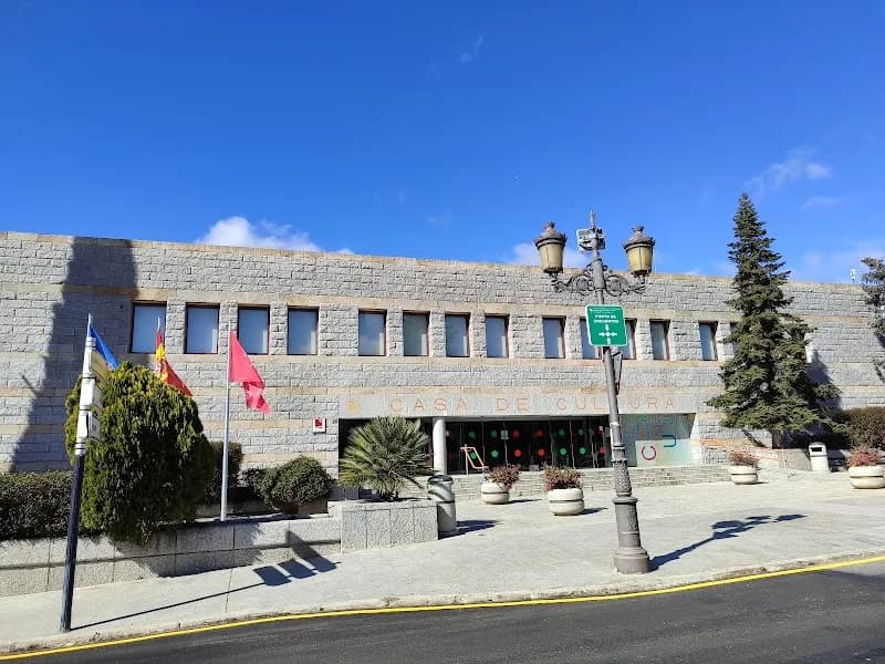View of Casa de la Cultura de Torrelodones in Torrelodones, Madrid