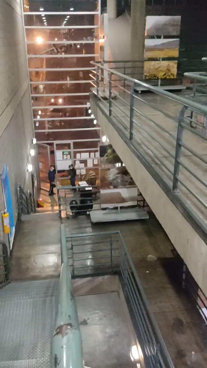 View of Casa de la Cultura de Tunjuelito in Bogota, BOG