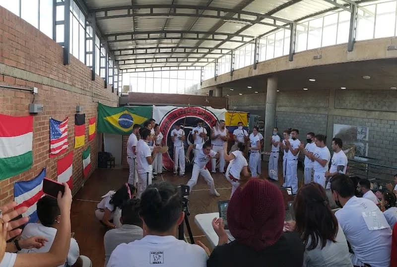 View of Casa de la Cultura de Tunjuelito in Bogota, BOG