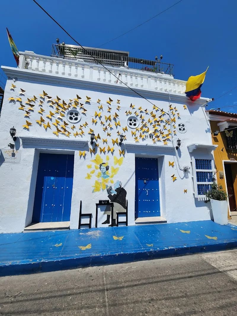 Casa Evelyn lodging in Getsemaní, Bolivar