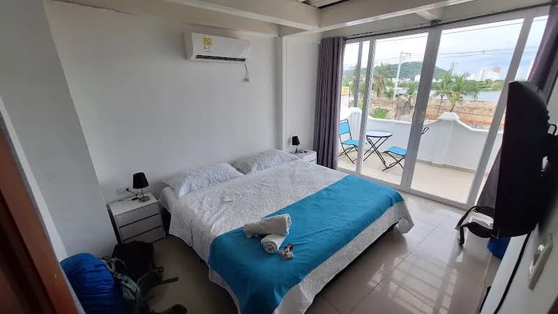 View of Casa Evelyn in Getsemaní, Bolivar