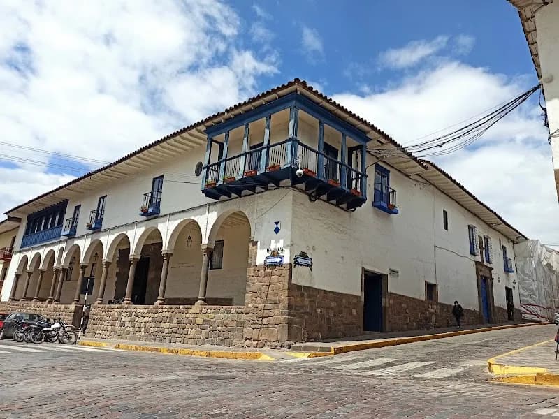 View of Casa Garcilaso in Cusco, CUS