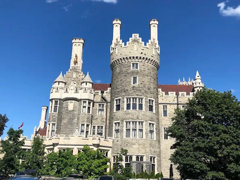 View of Casa Loma in Toronto, ON