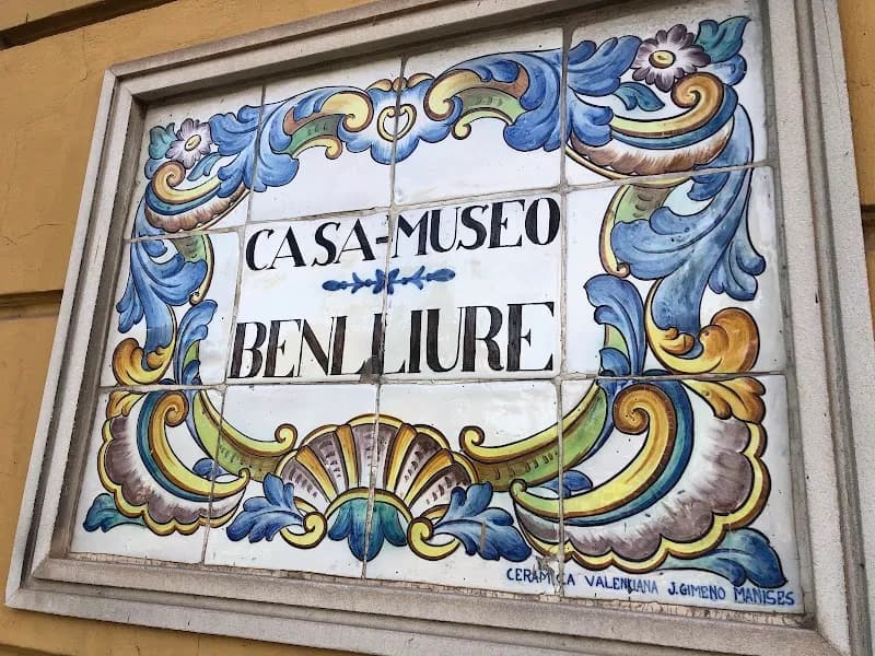 Casa Museo Benlliure museum in Valencia, VC