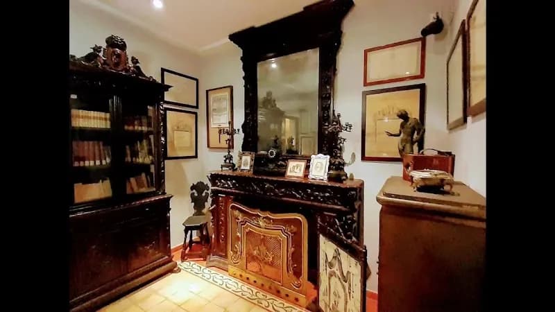 View of Casa Museo Benlliure in Valencia, VC