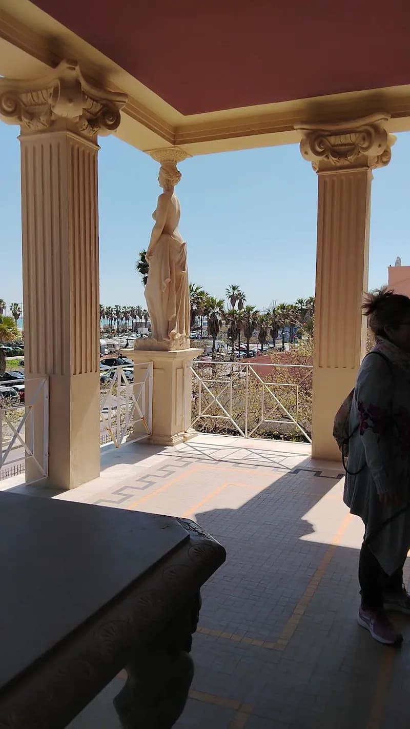 View of Casa-Museo Blasco Ibañez in Valencia, VC