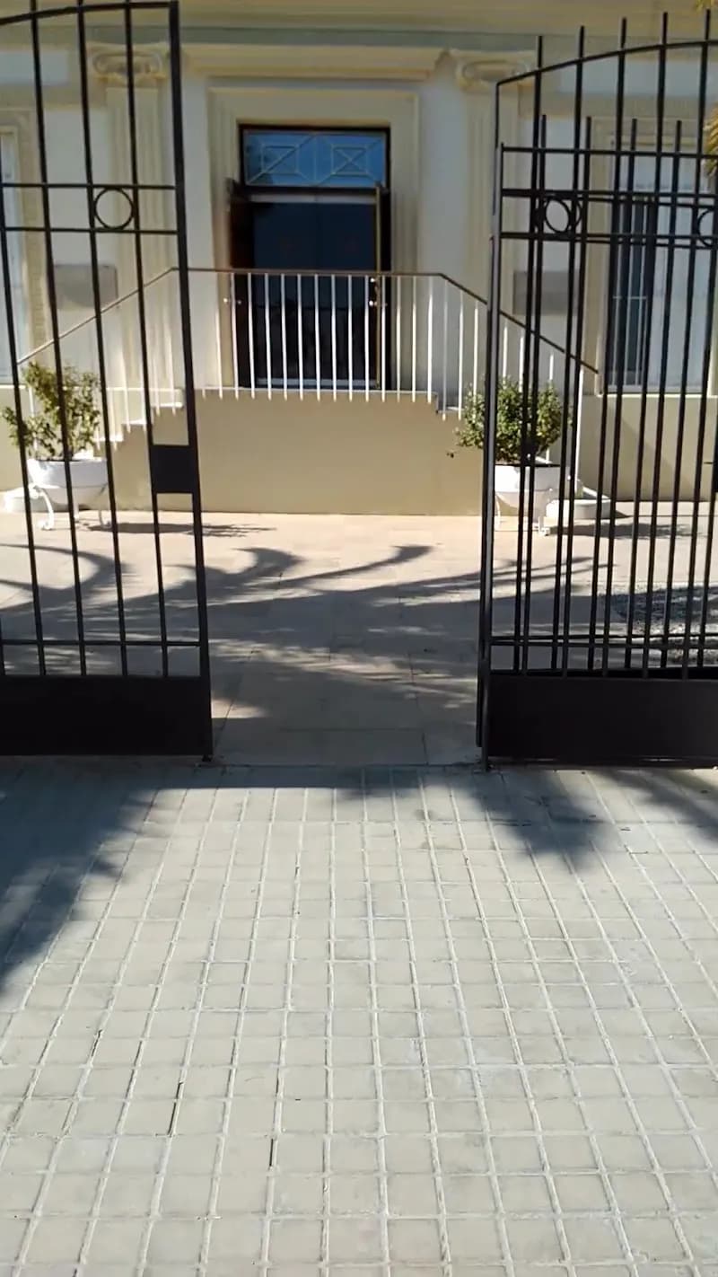 View of Casa-Museo Blasco Ibañez in Valencia, VC