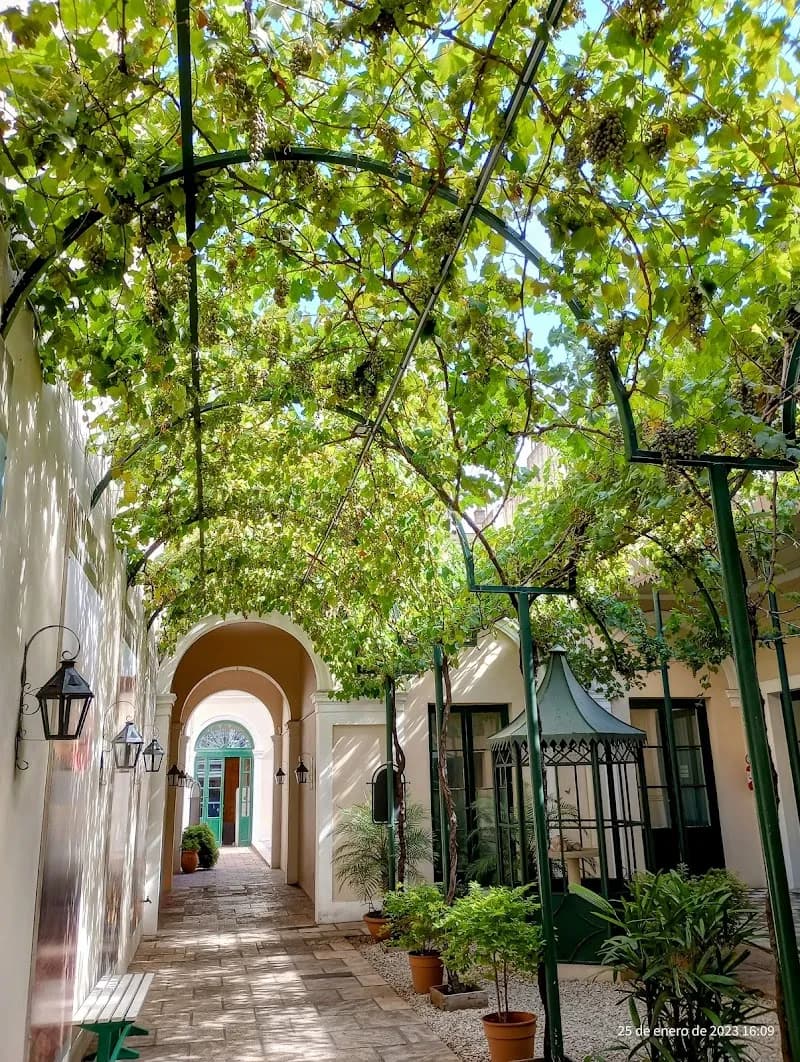 View of Casa Museo Sarmiento in Flores, BA