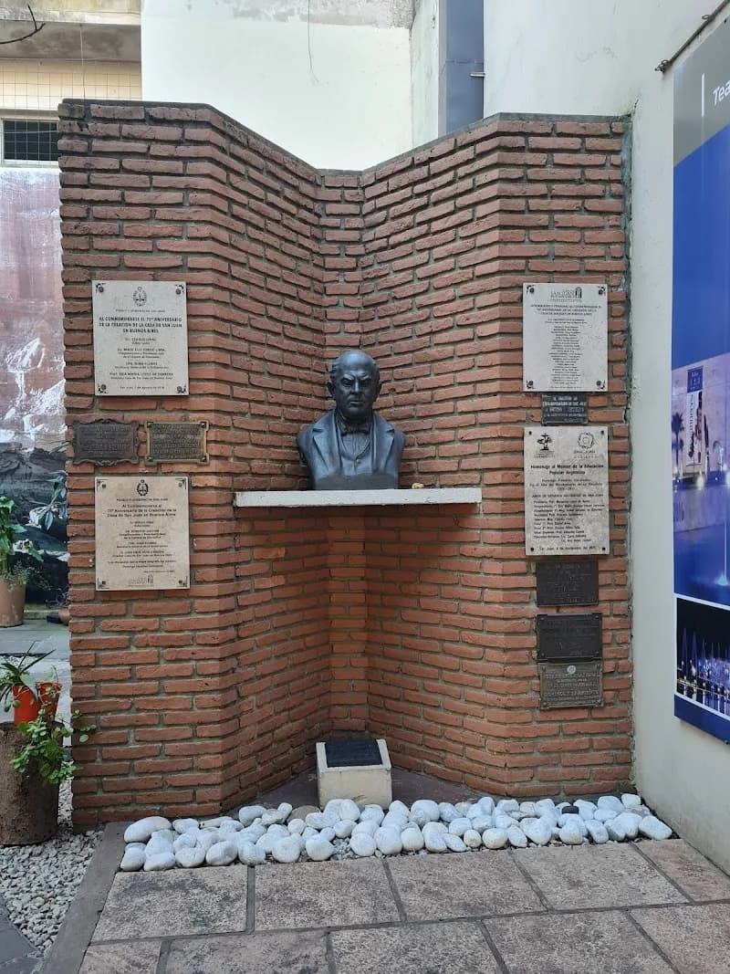 View of Casa Museo Sarmiento in Flores, BA