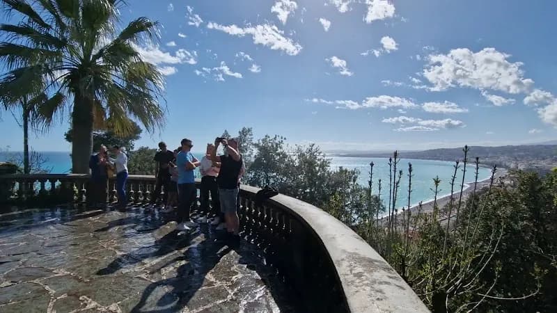 View of Cascade du Château in Nice, PAC