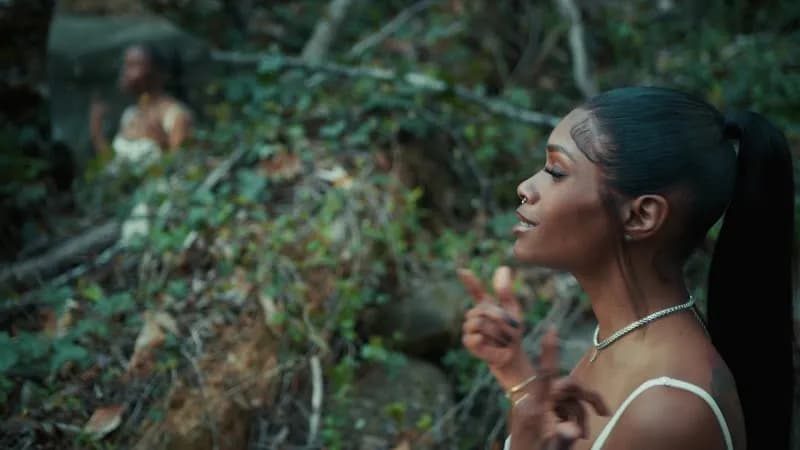 View of Cascade Springs Nature Preserve in Atlanta, GA