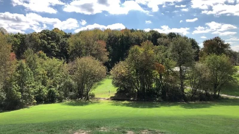 View of Cascade Township Park in Grand Rapids, MI
