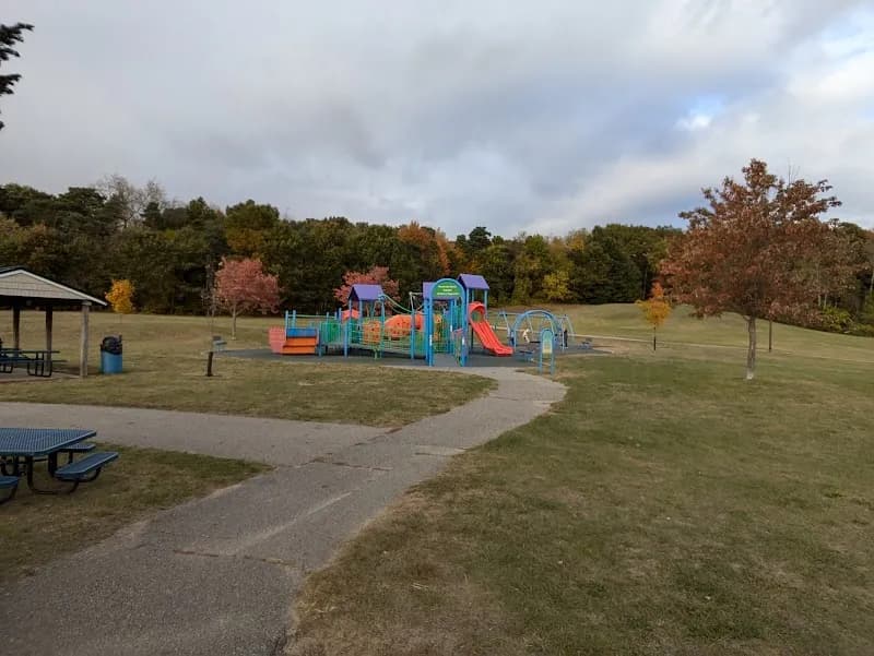 View of Cascade Township Park in Grand Rapids, MI