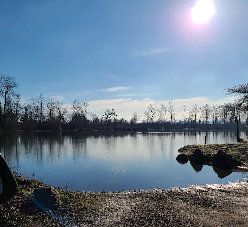 View of Cascades Gateway City Park in Salem, OR