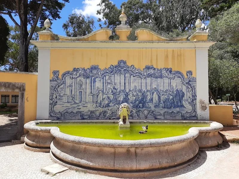 View of Cascais Splash Park in Cascais, Cascais