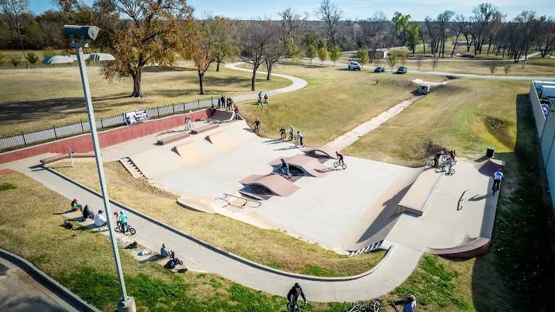 View of Case Community Center in Sand Springs, OK