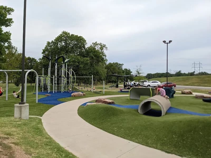 Case Community Park park in Sand Springs, OK